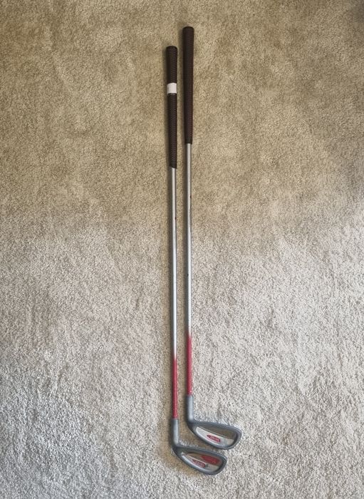 Ferro 9 e Pitch Young Gun 2 golfe