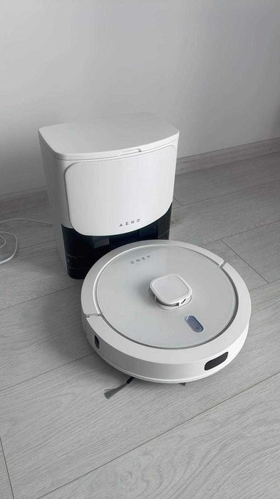 Robot Sprzątający Odkurzacz AENO RC4S Odkurzanie + Mopowanie