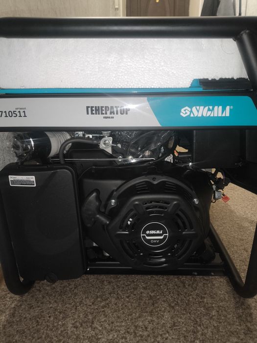 Продам генератор Sigma 9.0 кВт