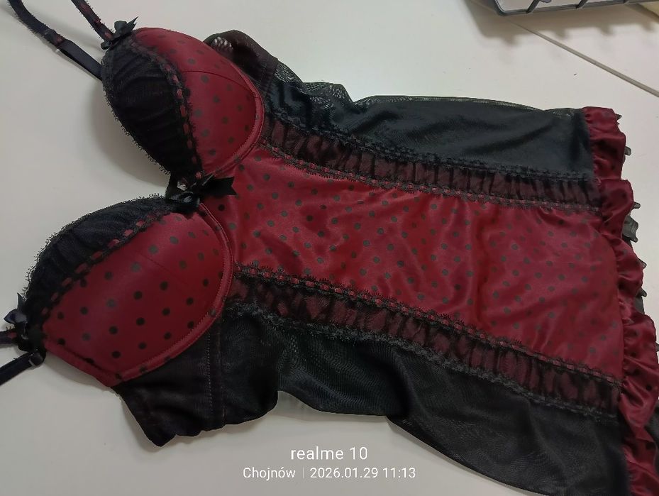 Bielizna damska,koszulka nocna, walentynki