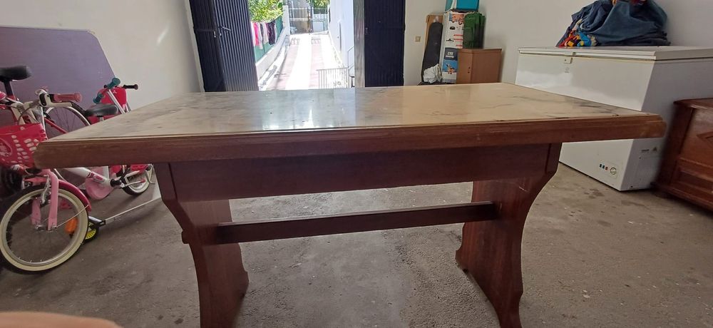 Mesa de Jantar com pedra Mármore