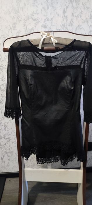 Блузка з кож зама