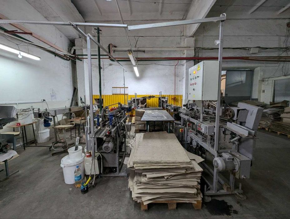 Продамо 2400 кв.м виробничих площ  консервного заводу в чудовому стані