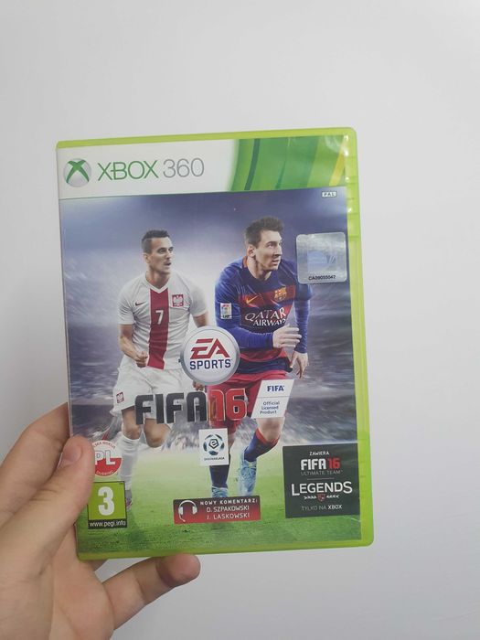 Gra Fifa 16 X360