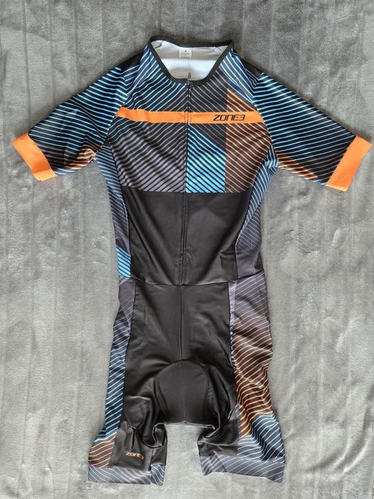 Strój Triathlonowy Zone3 Roz L 170-185cm 70-82kg Tri Suit Activate Kombinezon