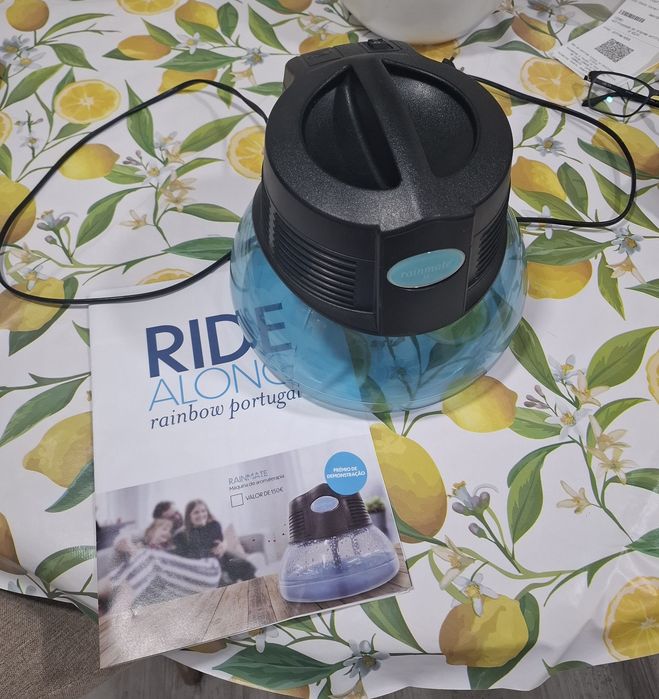 RainMate IL Rainbow - Purificador e Humidificador de Ar