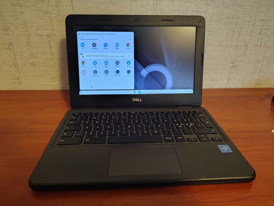 Dell 3100 Intel Celeron 4 GB 32 GB HD 11.6 Cali Chrome OS