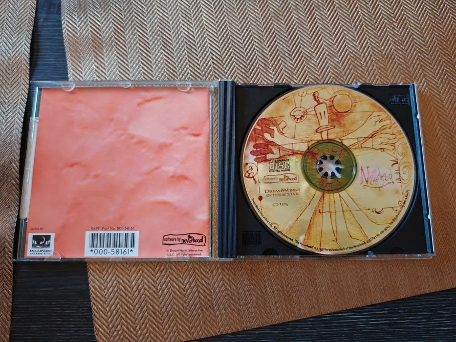Neverhood CD z grą