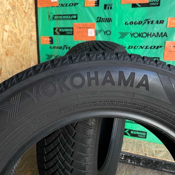 215/65 R17 Yokohama Blu Earth Winter V906 Резина зима пара склад вибір
