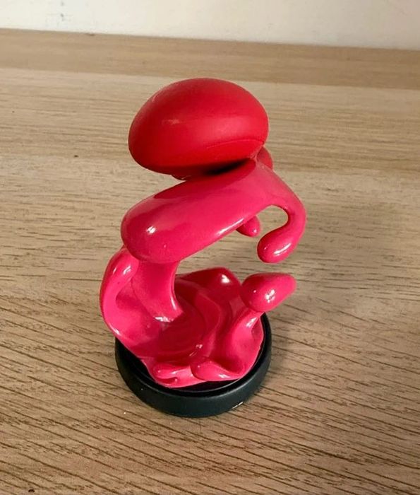 Octoling Splatoon Nintendo Amiibo Figure
