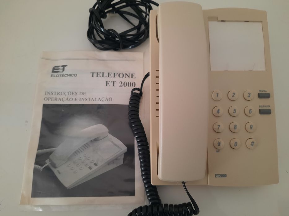Telefones fixo vintage