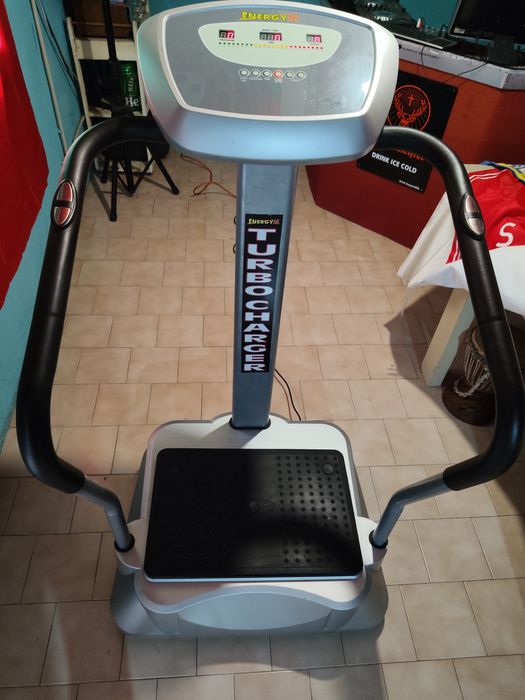 Plataforma Vibratória EnergyM Turbo Charger | Excelente Estado | Vários Programas
