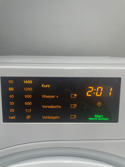 Pralka Miele W1 WWD120 WCS 8kg 1400obr/min GW