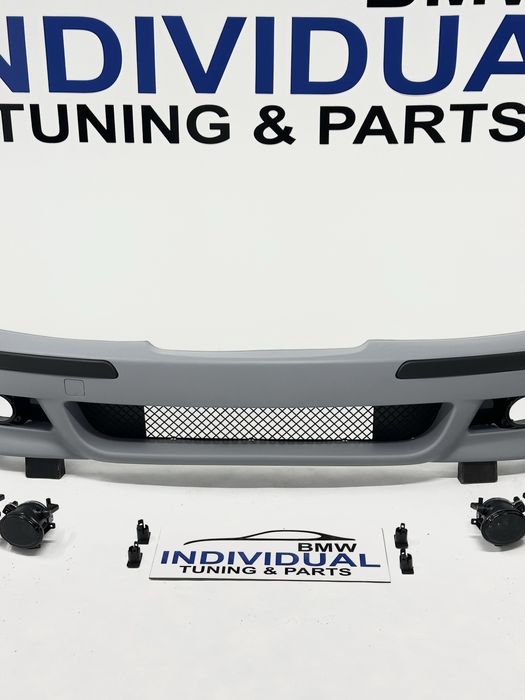 Передній М бампер bmw e39 м-тех BMW E39 бмв m paket m tech м пакет M-Paket M-Tech М-Пакет м-бампер е39