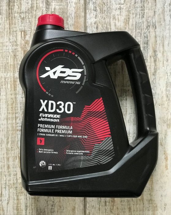 Масло Evinrude XD30 2Т 1л и 3.8л