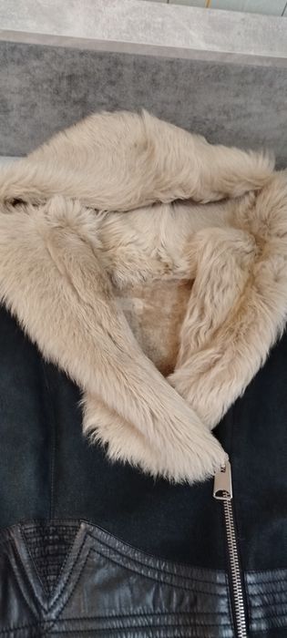 Шуба- дублянка натуральна, зимовий одяг