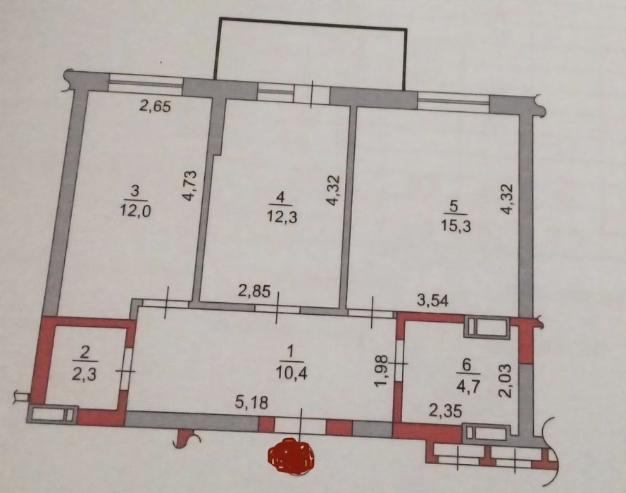 Продажа 2х.кімнатної квартири в Голосіївському р-н,Заболотного 148В