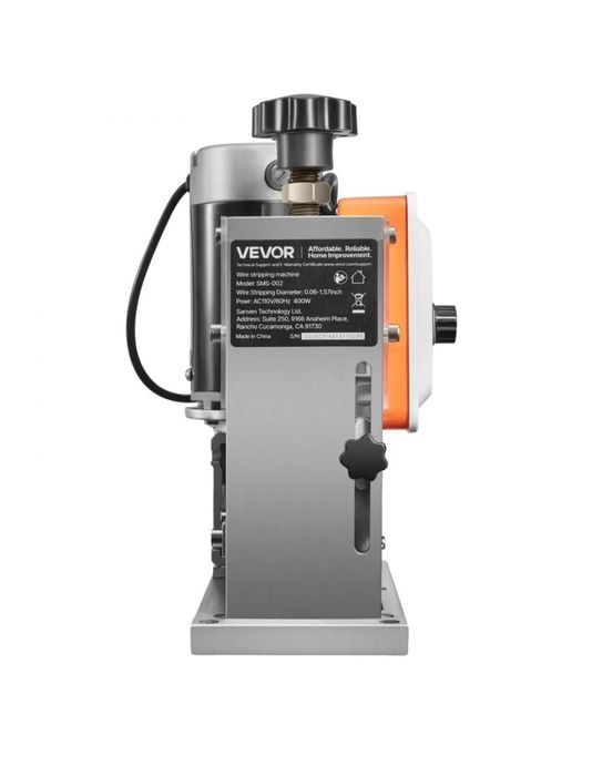 Máquina descarnar fio elétrica