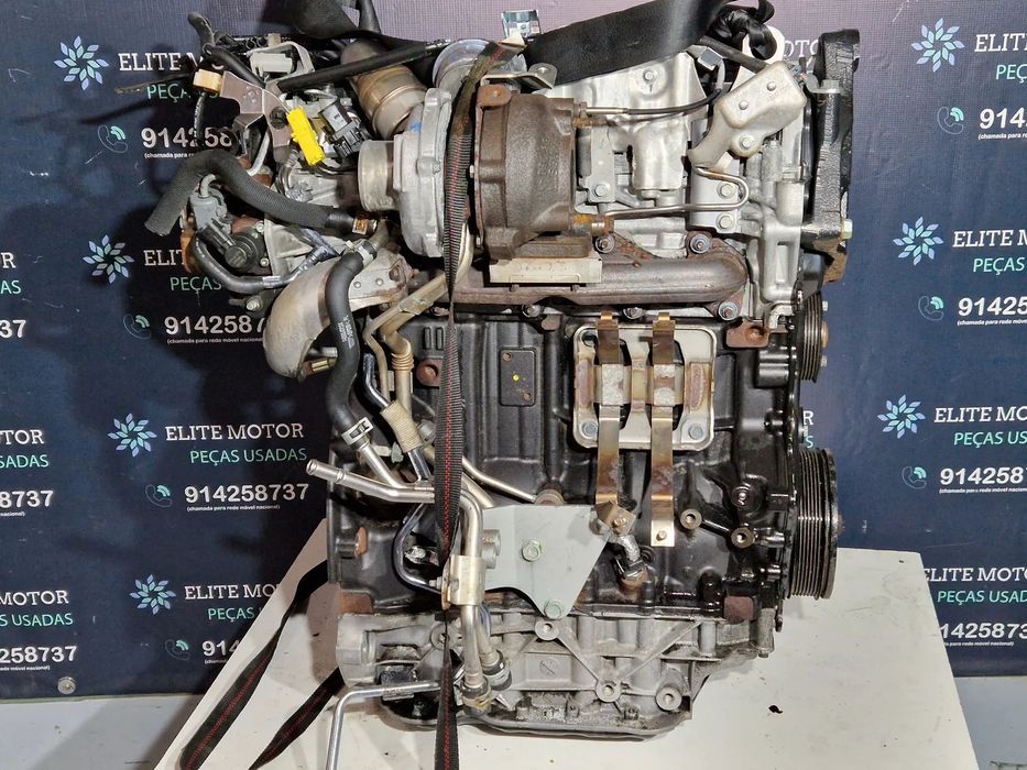 Motor usado para peças M9RG832 NISSAN QASHQAI J10 2.0 DCI 150CV