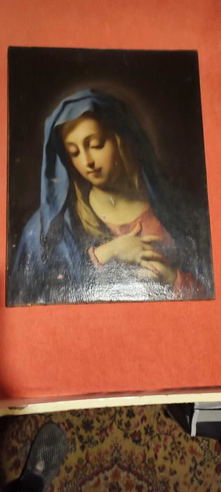 Obraz Matki Bożej Maryi bardzo stary