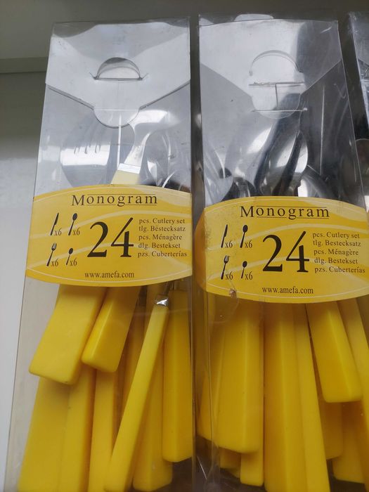 Komplet sztućców dla 6 osób (24 sztuki)
