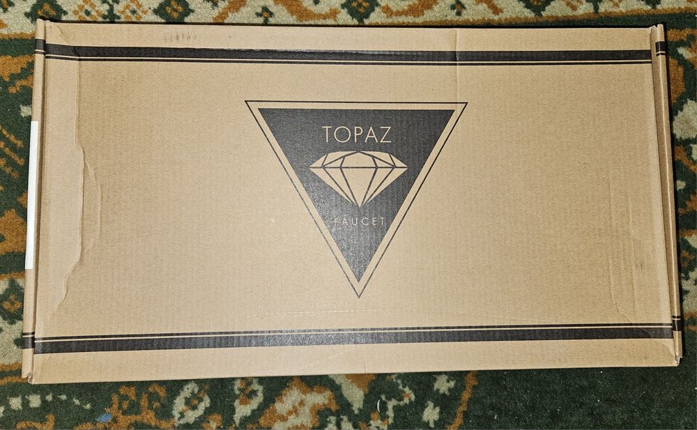 Смеситель для кухни TOPAZ CORSICA TC 8809-H48