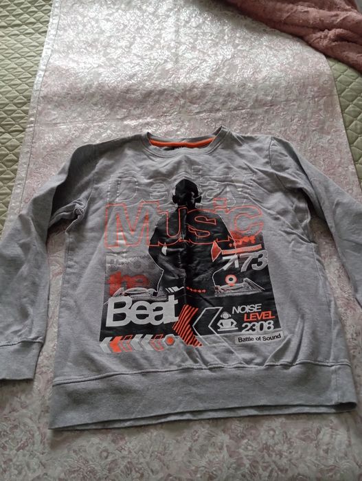 Bluza chłopięca z nadrukiem