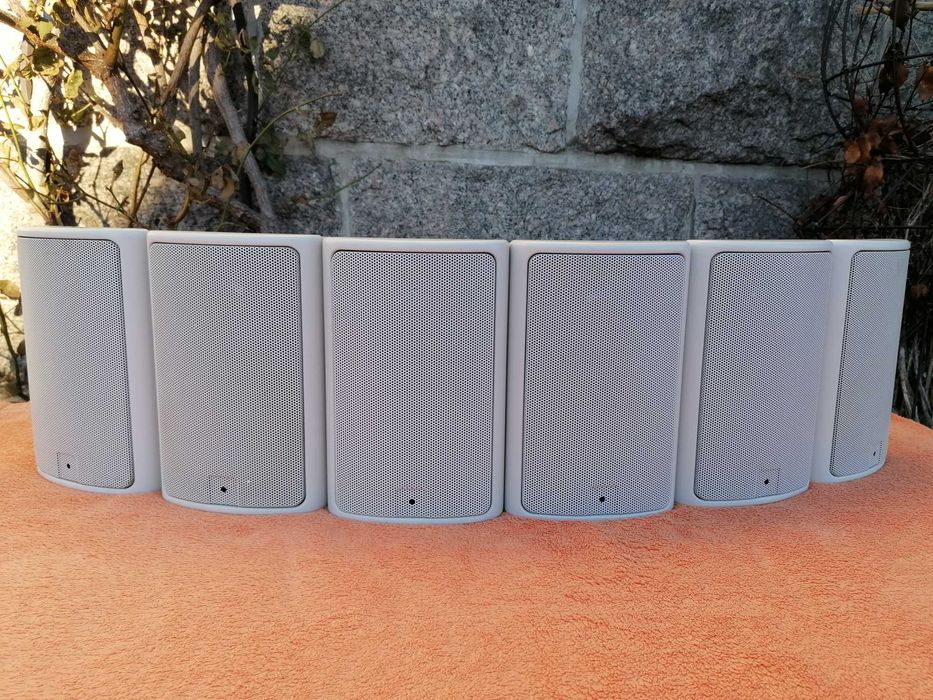 CANTON PLUS X Monitory Głośniki Kolumny Stereo Kino Domowe 6 szt