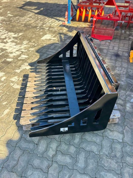 Balde de Rocha/Crivar para Bobcat