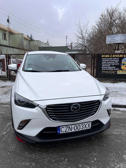 Wyjątkowa Mazda CX3