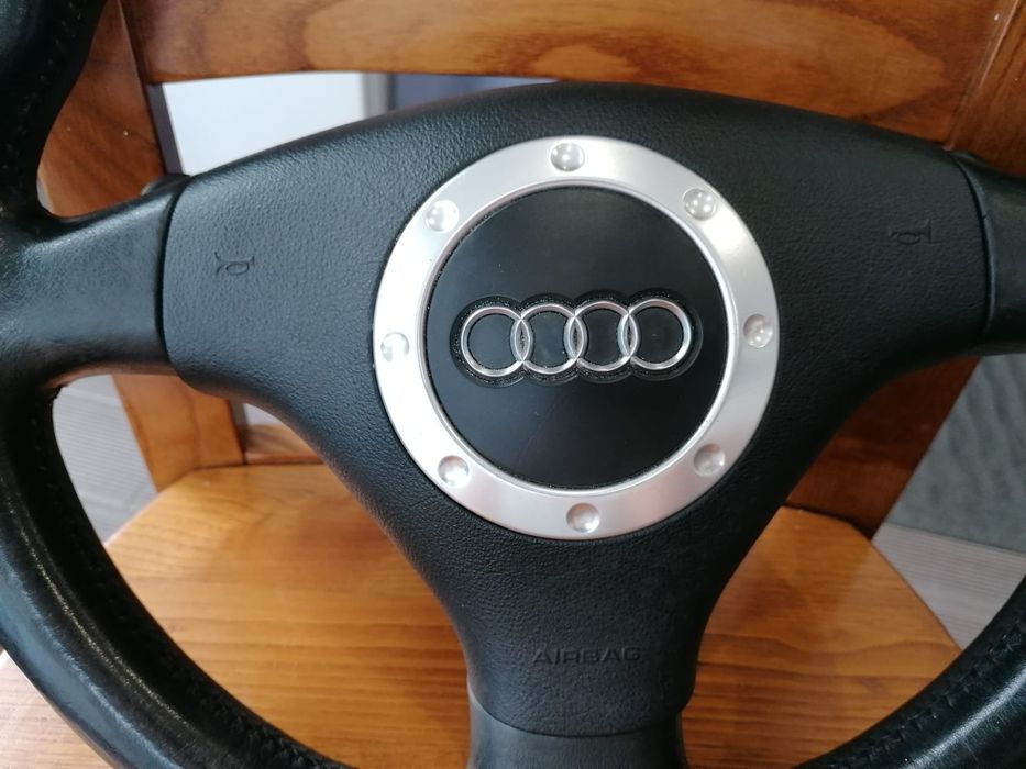 Volante audi tt mk1 patilhas