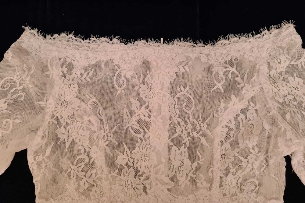 Bolero noiva casamento casaquinho tam.40/42 renda branco