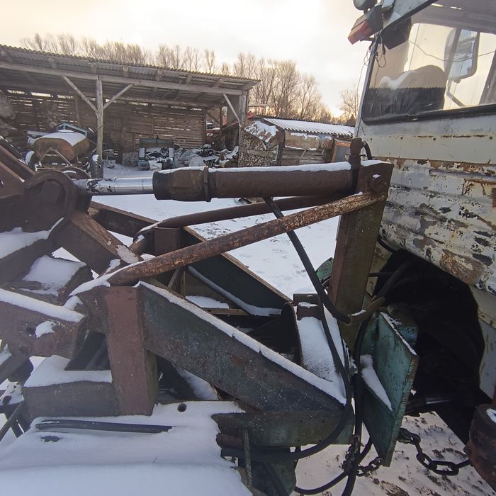 Саморобний трактор