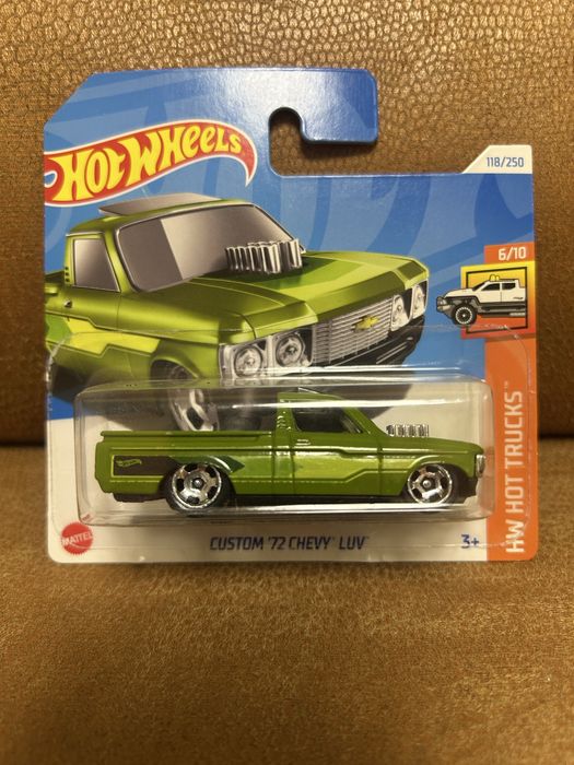 Hot Wheels Chevy Luv 72’ custom