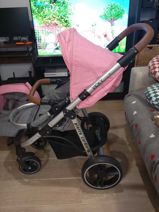 Carrinho Duo Pierre Cardin