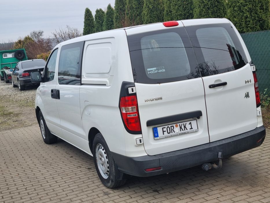 Śliczny hyundai hyundai 1 Starex grand 6 osobowy