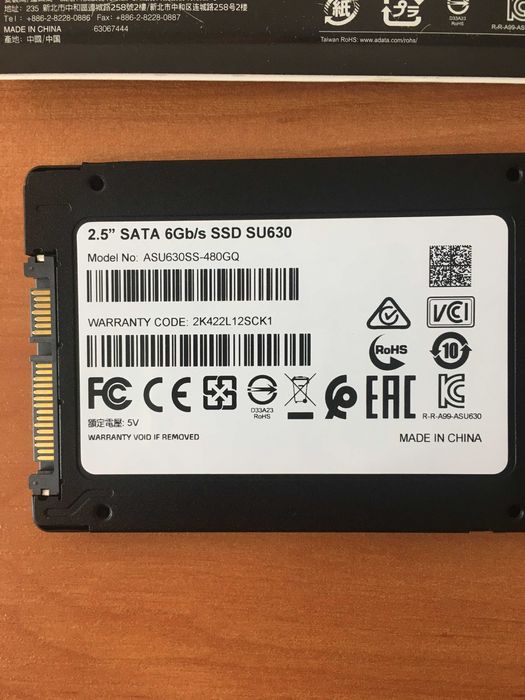Adata SU630 480GB 2,5" SATA dysk SSD