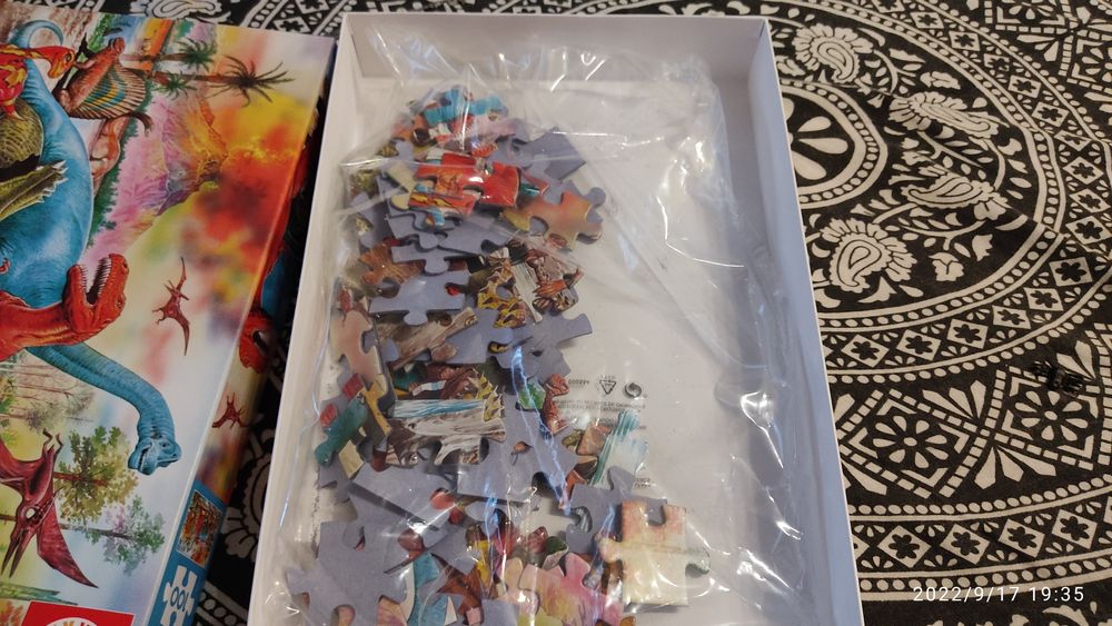 Puzzle marca Educa dinossauros