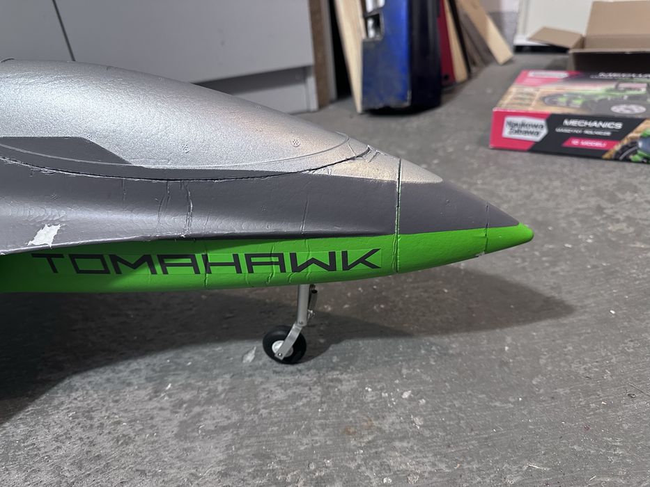 Model samolot rc FMS Futura JET 64mm