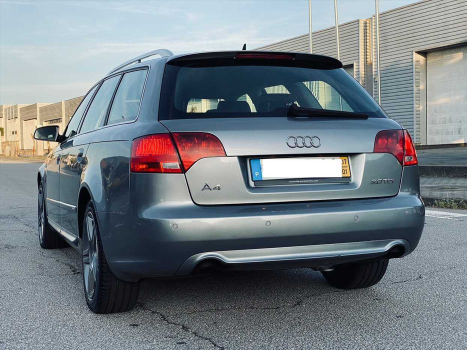 Audi A4 2.0 TDI b7 170cv