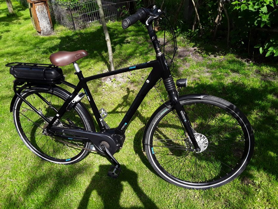 Rower elektryczny Giant Prime n centr yamaha