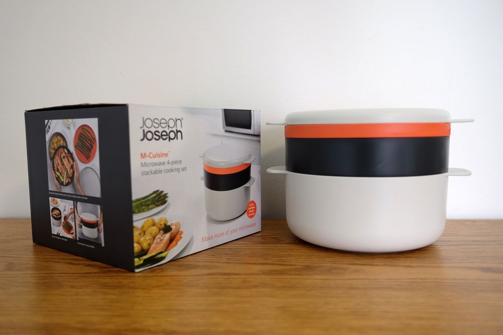 Joseph Joseph - Conjunto para Cozinhar no Micro-ondas Joseph Joseph