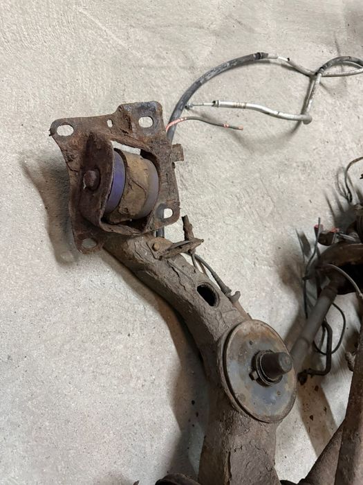 Eixo traseiro Audi a3 8l s3 com diferencial e travagem 256mm