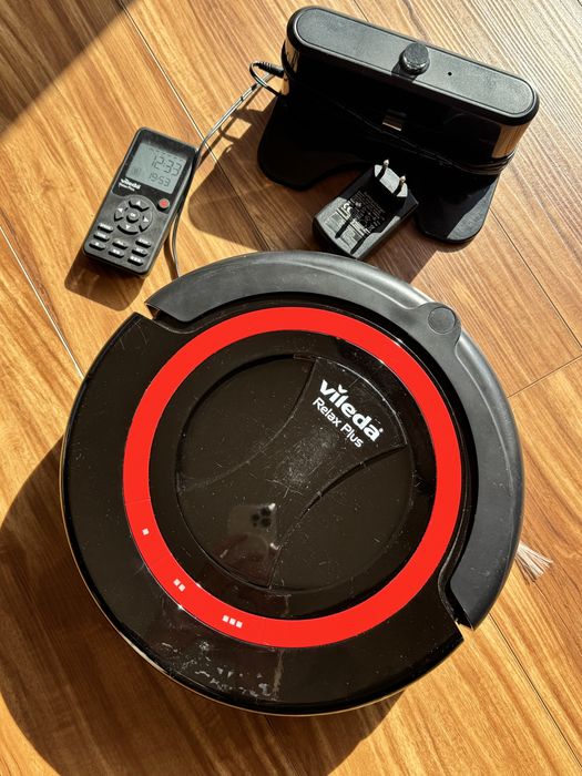 Odkurzacz robot vileda relax plus irobot