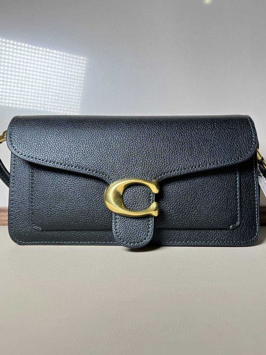 Сумка Coach Tabby 26 чорна