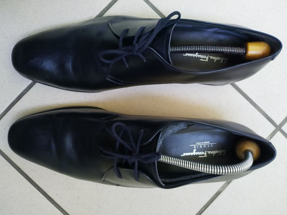 Salvatore Ferragamo Santoni  лофтери Calvin Klein made in Italy hand m