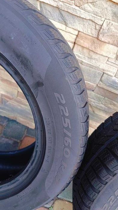 4x opony zimowe 17 cali AUDI FIRELLI SOTTOZERO 3