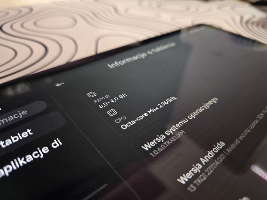 Tablet Xiaomi Mi Pad 5 Szary 6GB RAM 128GB Pamięci Wewnętrznej UFS