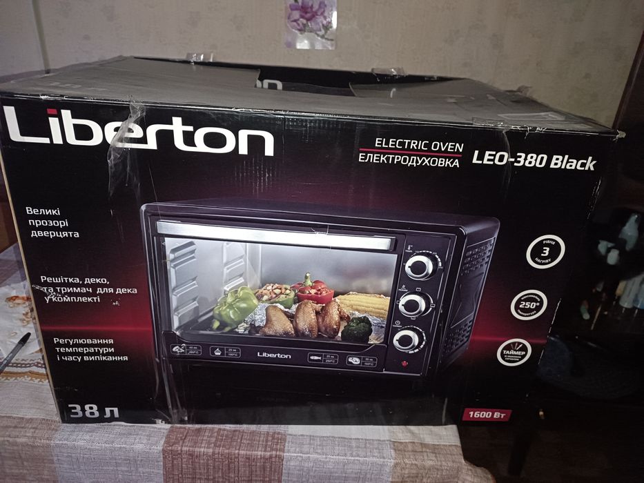 Электродуховка  в отличном состоянии