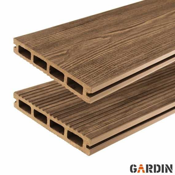 Deska kompozytowa GARDIN NATUR tarasowa | jak drewno | 27,90 zł/mb